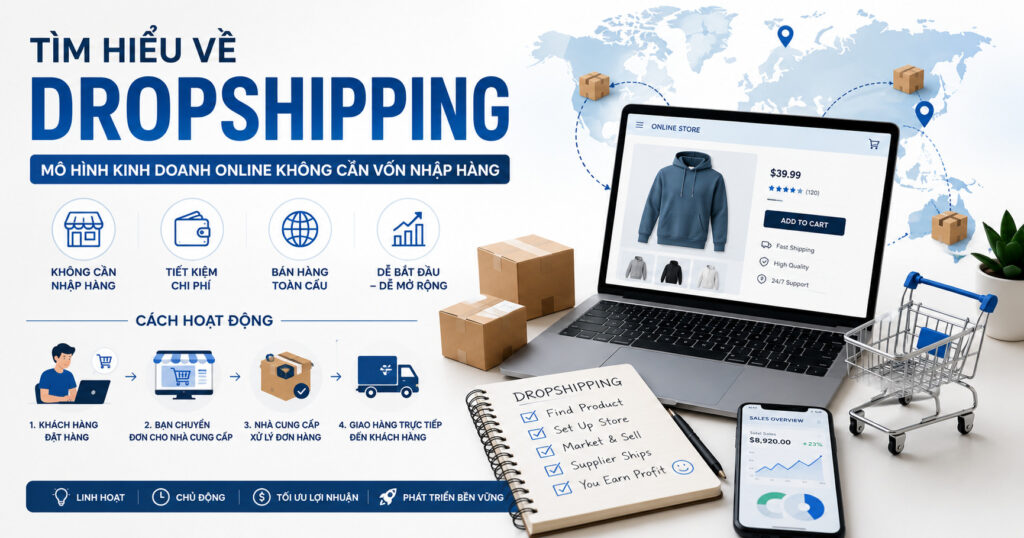 bán dropshipping