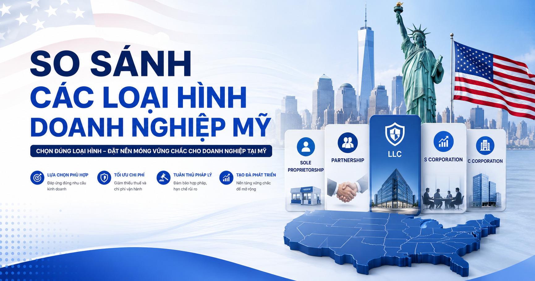 Loại Hình Doanh Nghiệp Mỹ
