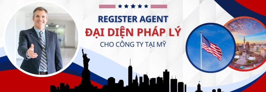 REGISTERED AGENT CÔNG TY MỸ