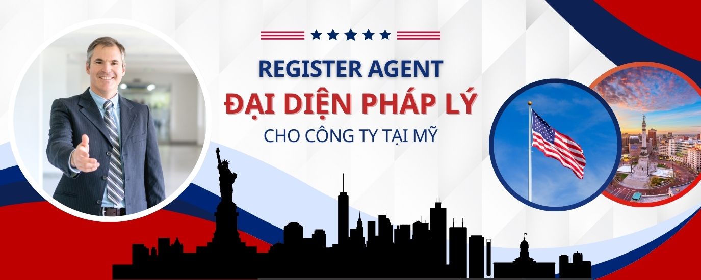 REGISTERED AGENT CÔNG TY MỸ