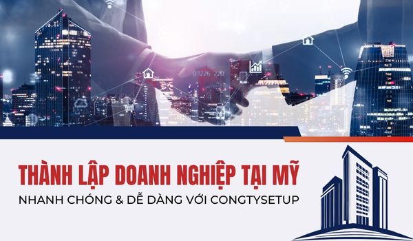 thành lập công ty tại mỹ
