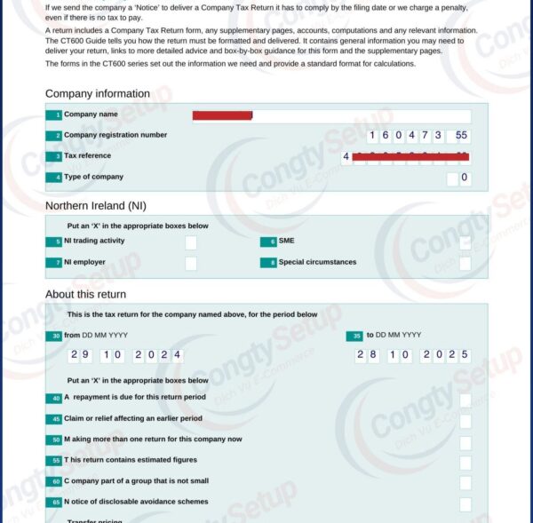 đăng ký công ty ở anh