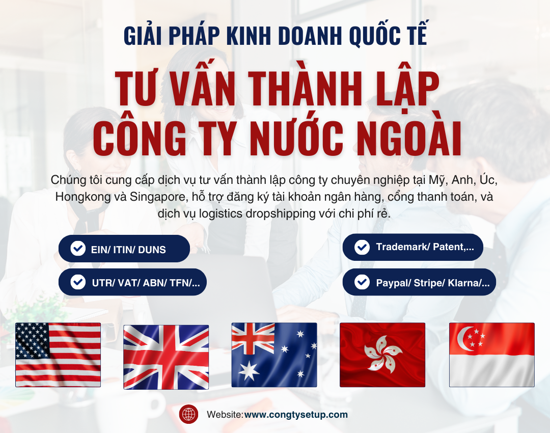 Dịch Vụ Thành Lập Công Ty tại MỸ