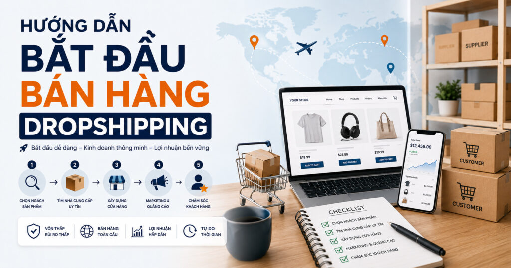 bán dropshipping