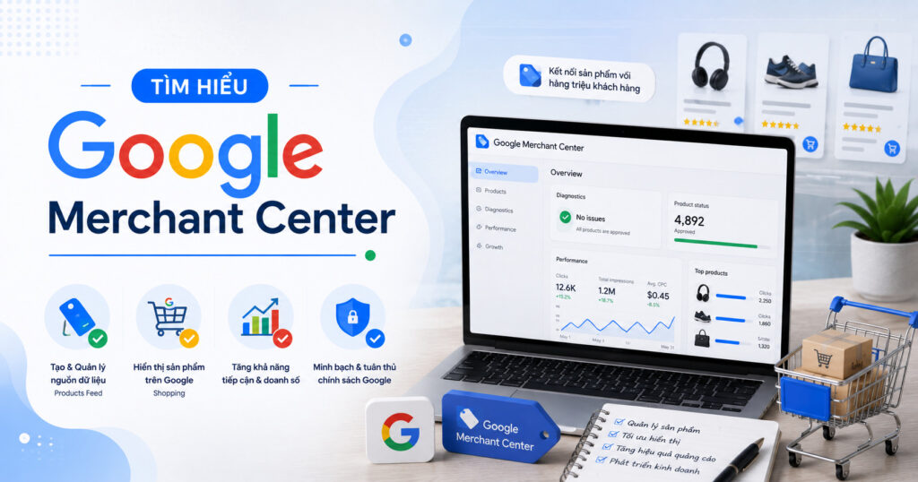 Google Merchant Center Là Gì? Hướng Dẫn Cho Người Mới