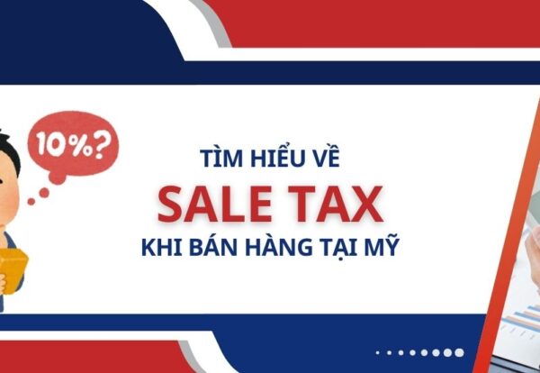 SALE TAX TẠI MỸ