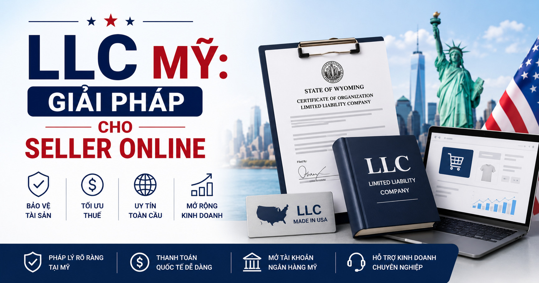 chọn loại hình khi mở công ty tại mỹ