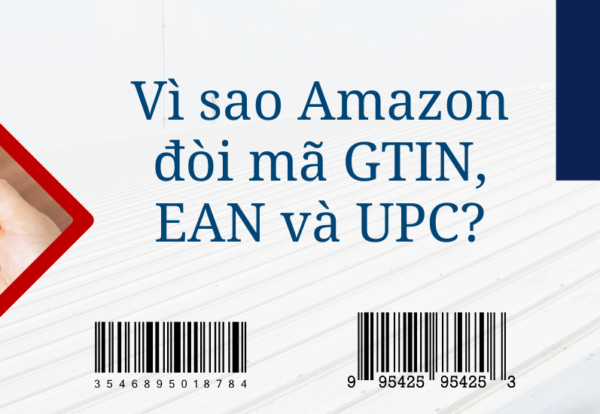 Cách xin GTIN Exemption cho sản phẩm POD