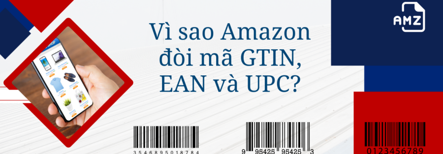 Cách xin GTIN Exemption cho sản phẩm POD