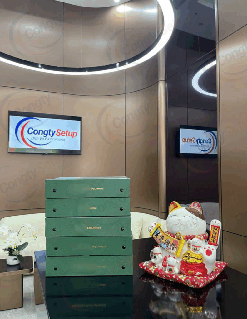 thành lập công ty Hồng Kông