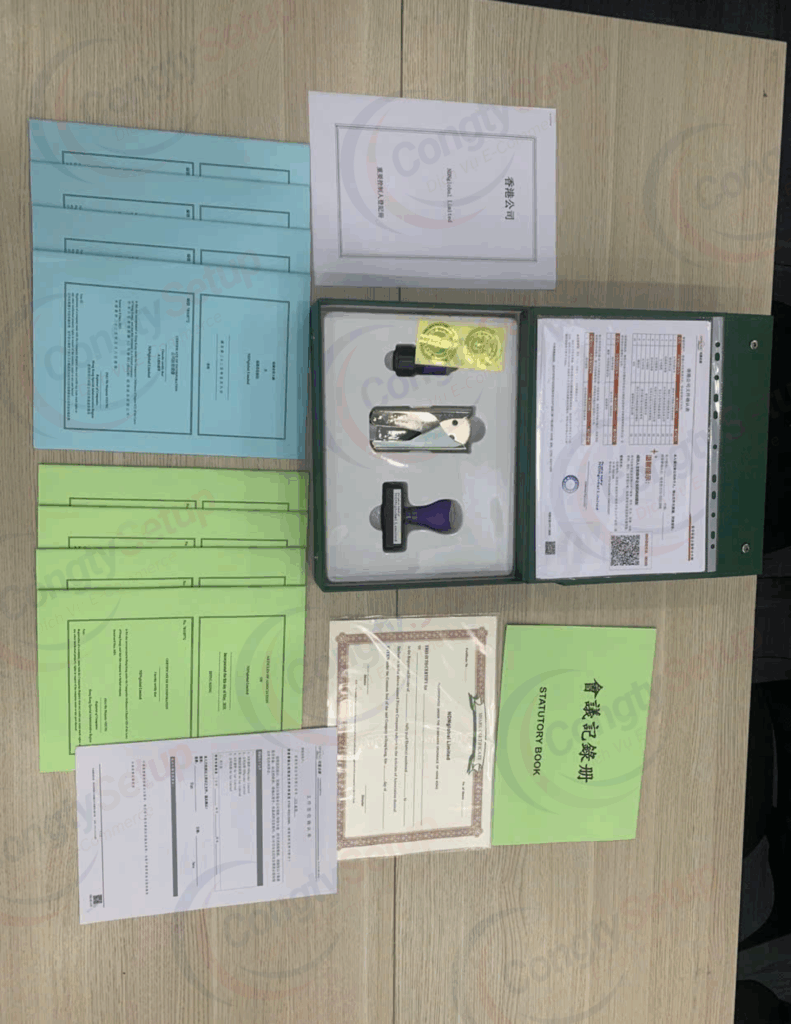 thành lập công ty Hồng Kông