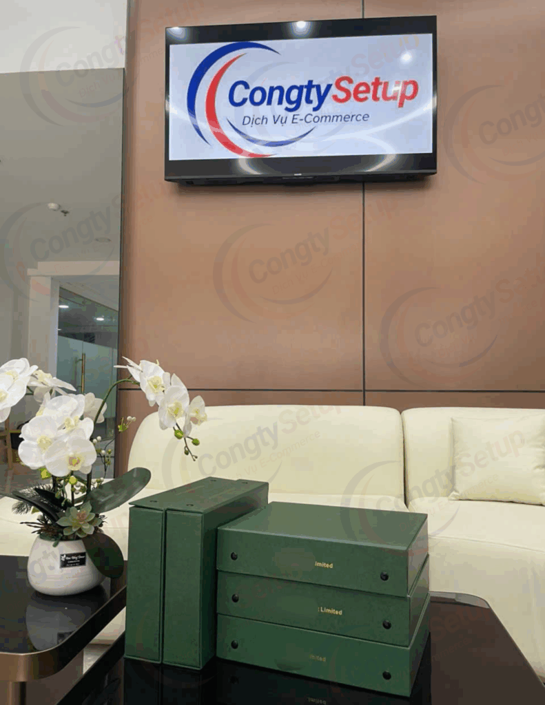 thành lập công ty Hồng Kông