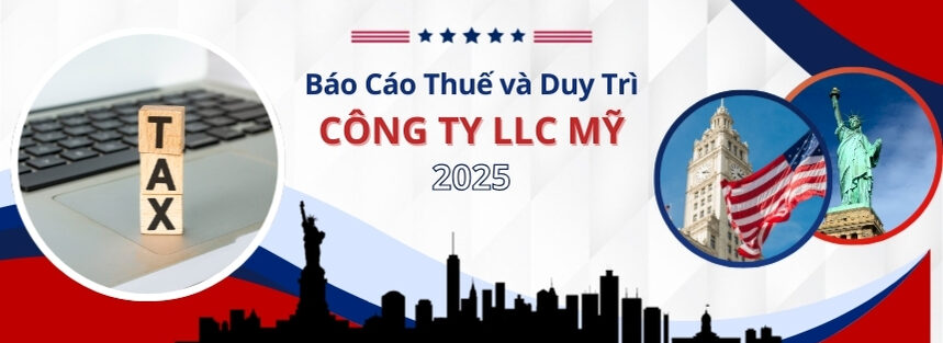 Báo cáo thuế cho llc mỹ