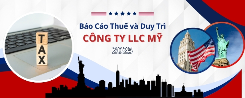 Báo cáo thuế cho llc mỹ