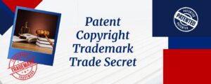Patents, Trademarks