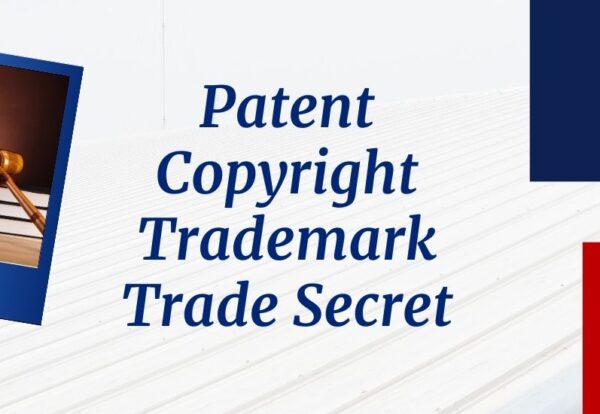 Patents, Trademarks