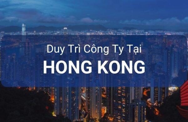 Duy trì công ty tại hongkong