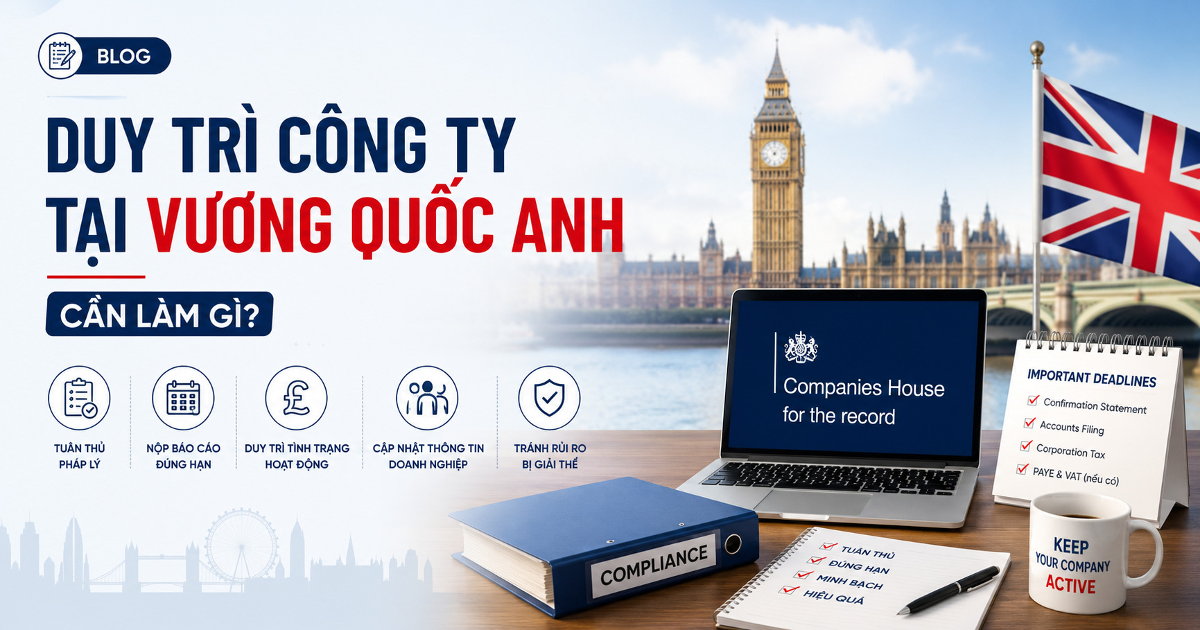 duy trì công ty uk