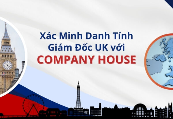 xác minh danh tính Companies House