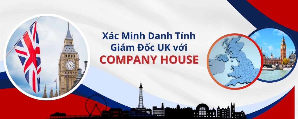 xác minh danh tính Companies House