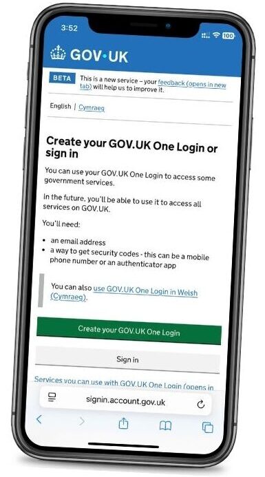 xác minh danh tính Companies House