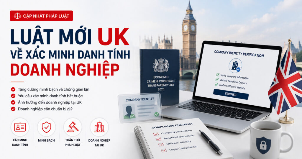 Thành Lập Công Ty UK: Quy Định Mới 2025