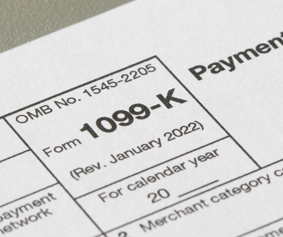 Form 1099 - K