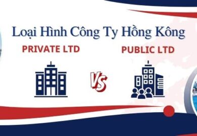 So sánh công ty tư nhân và công ty đại chúng Hồng Kông