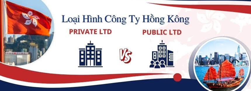 So sánh công ty tư nhân và công ty đại chúng Hồng Kông