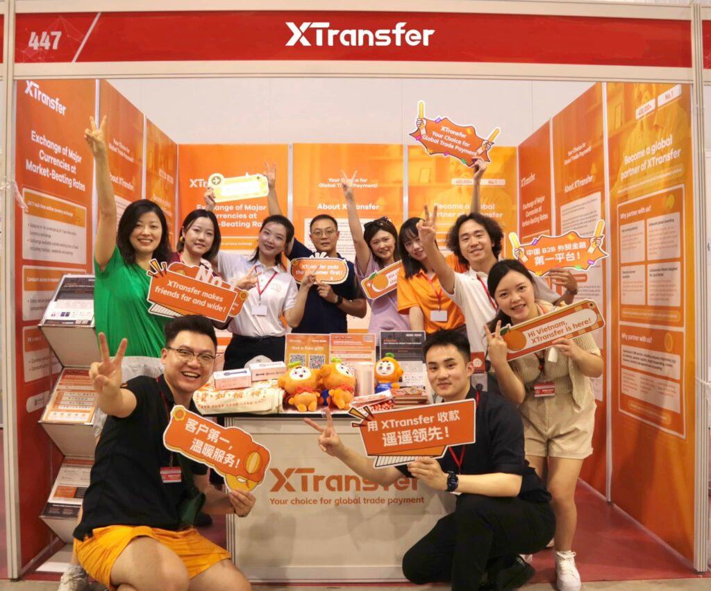 Team XTransfer Việt Nam