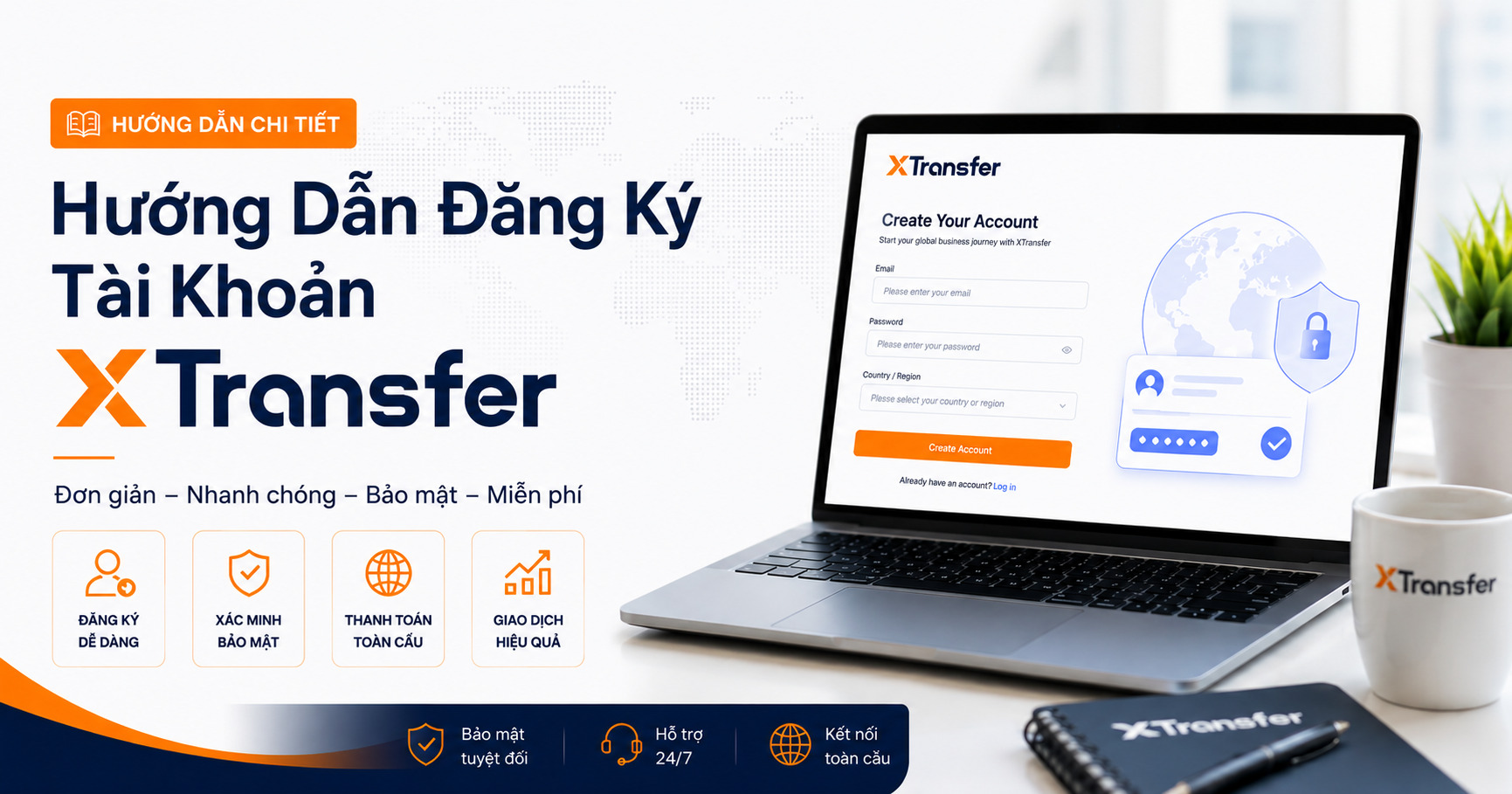 Tài Khoản XTransfer