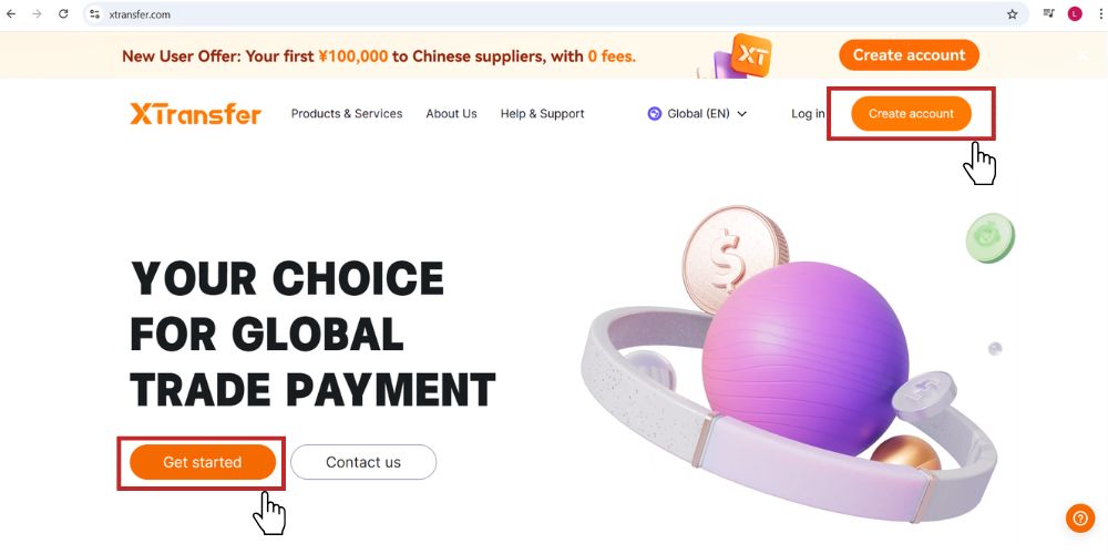 Truy cập tài khoản