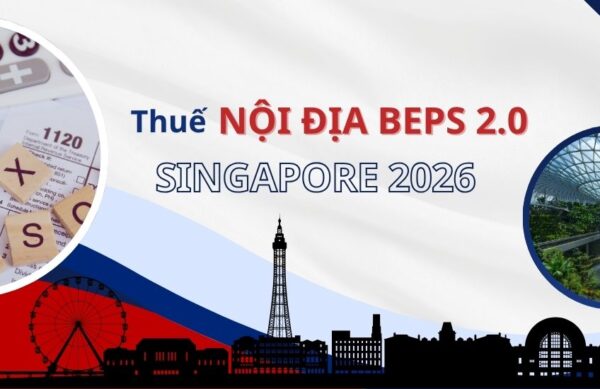 Thuế bổ sung nội địa Singapore BEPS 2.0