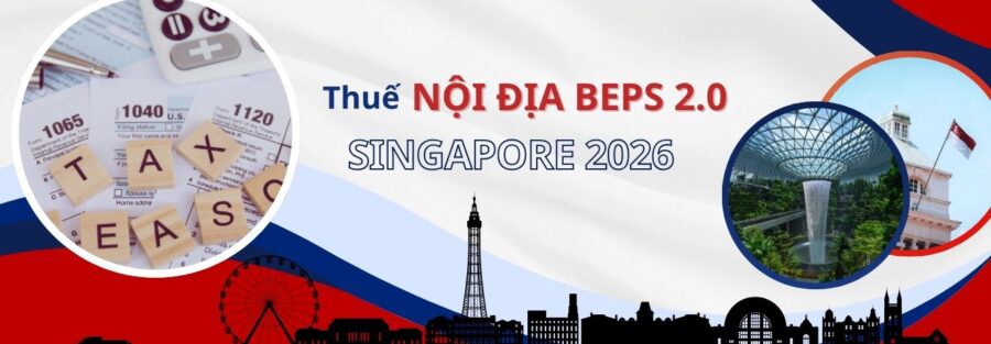 Thuế bổ sung nội địa Singapore BEPS 2.0