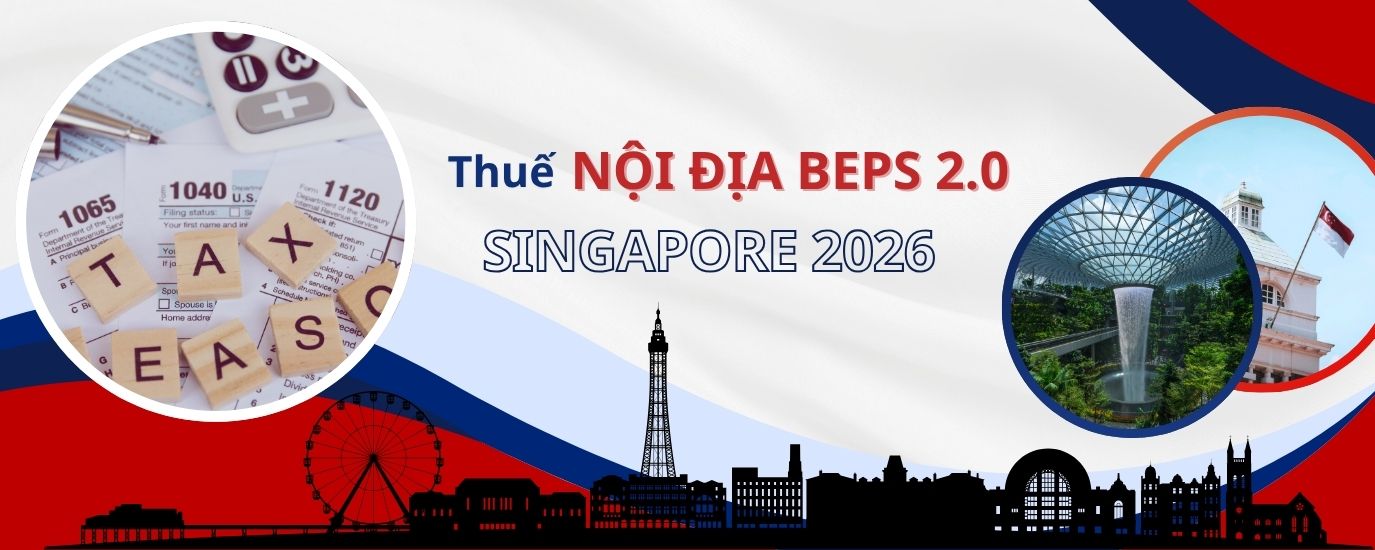 Thuế bổ sung nội địa Singapore BEPS 2.0