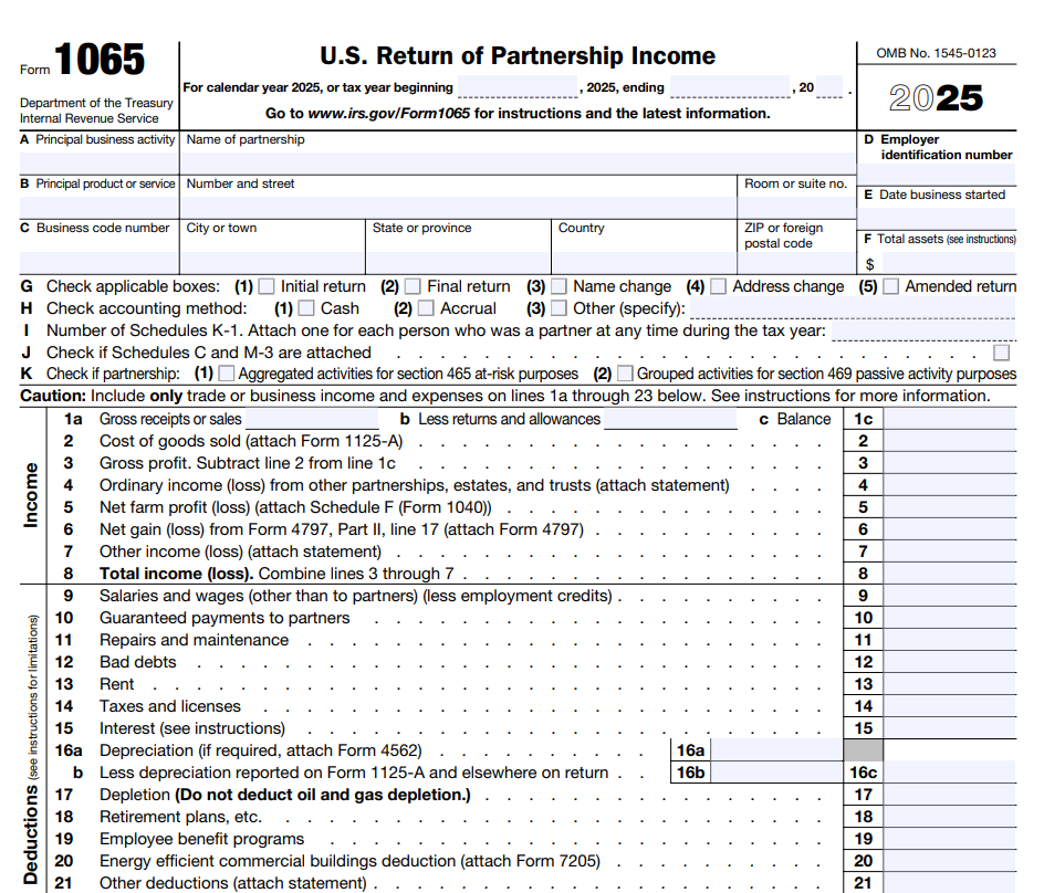 form 1065