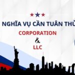 LLC & Corporation: Nghĩa vụ cần tuân thủ cần biết tại Mỹ