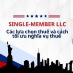 Single-Member LLC: Các lựa chọn thuế và cách tối ưu nghĩa vụ thuế