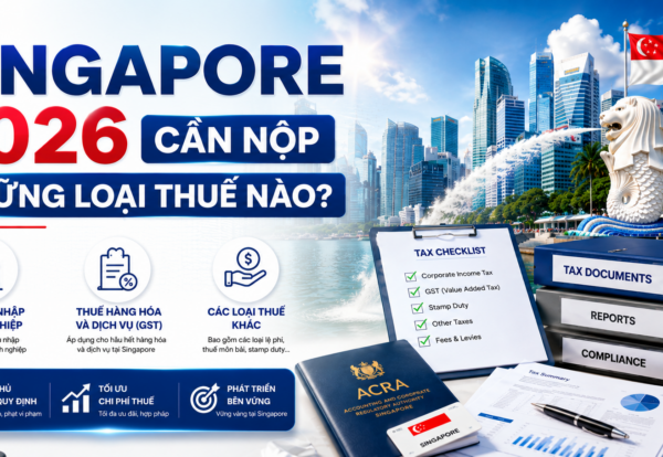 Những loại thuế Singapore 2026
