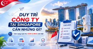 duy trì công ty Singapore