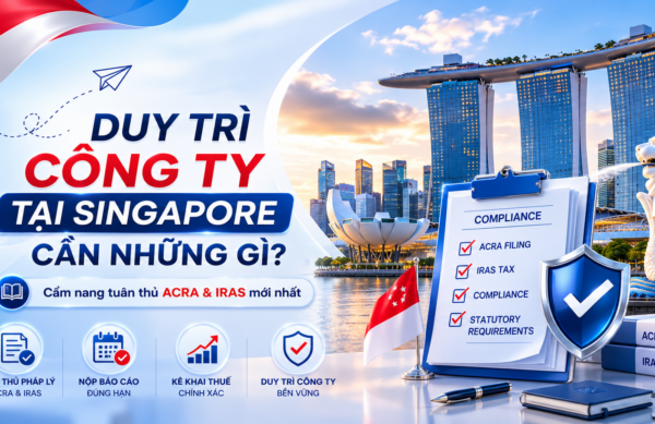 duy trì công ty Singapore