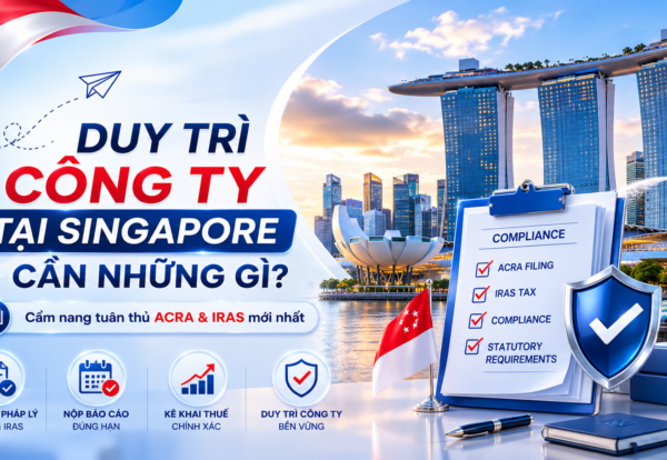 duy trì công ty Singapore