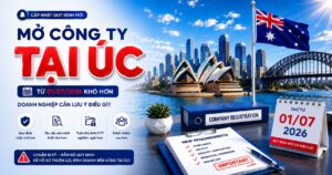 thành lập doanh nghiệp tại úc