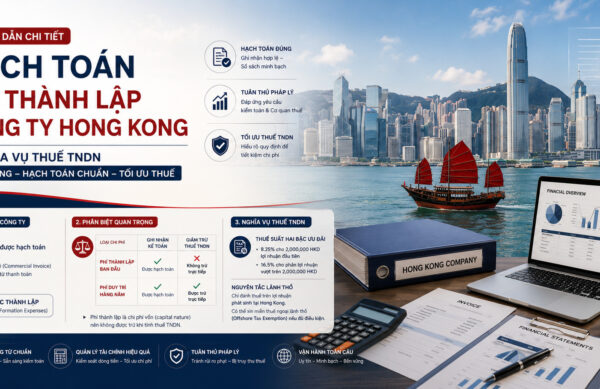 thành lập công ty Hong Kong