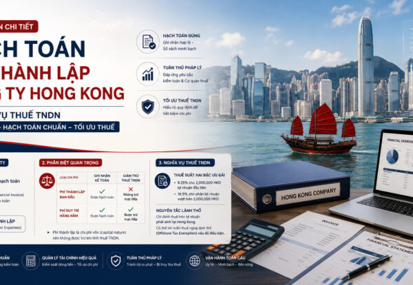 thành lập công ty Hong Kong