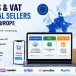 UK Bán Hàng Sang EU: VAT, OSS, IOSS Và Cách Tính Thuế Cho Khách Hàng Châu Âu
