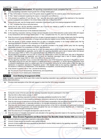 Khai thuế Form 1120 & 5472 cho LLC tại Mỹ