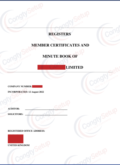 Thành Lập Công Ty LTD Tại Anh